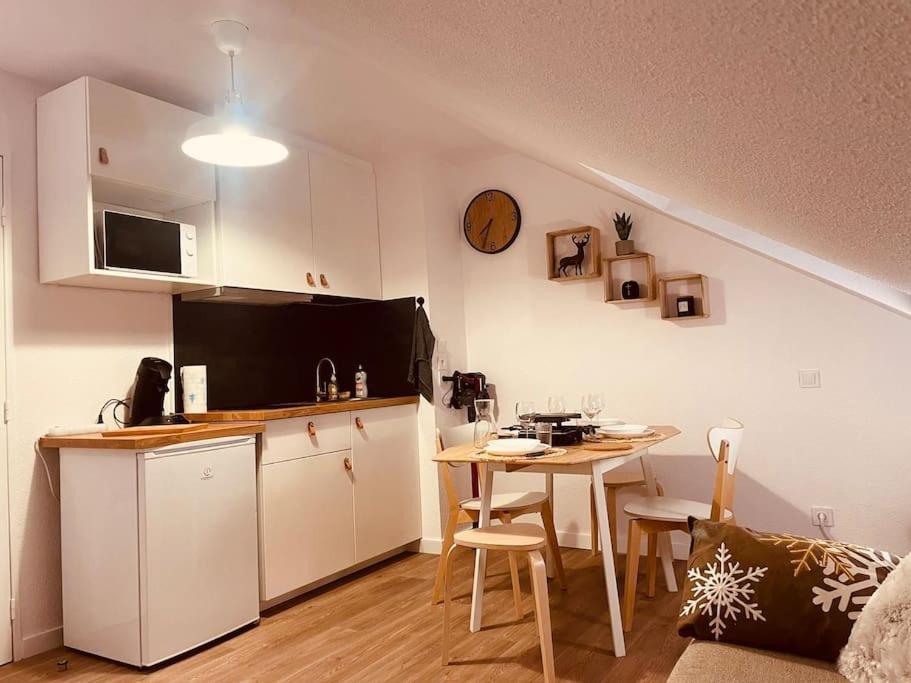 Appartement Le Pti ' P2000 à Bolquere Pyrenees 2000 Extérieur photo