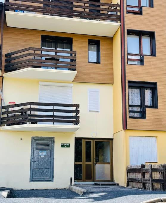 Appartement Le Pti ' P2000 à Bolquere Pyrenees 2000 Extérieur photo